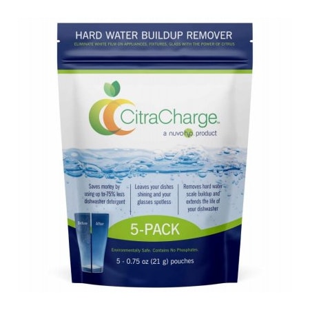 Nuvoh2O 5PK Dishwasher Packets CC5PK